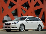 Pictures of Subaru Legacy Wagon 2.5i (BR) 2012