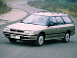 Subaru Legacy Station Wagon (BC) 1989–92 pictures