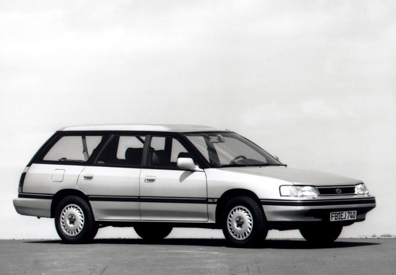 Subaru Legacy Station Wagon (BC) 1989–92 wallpapers