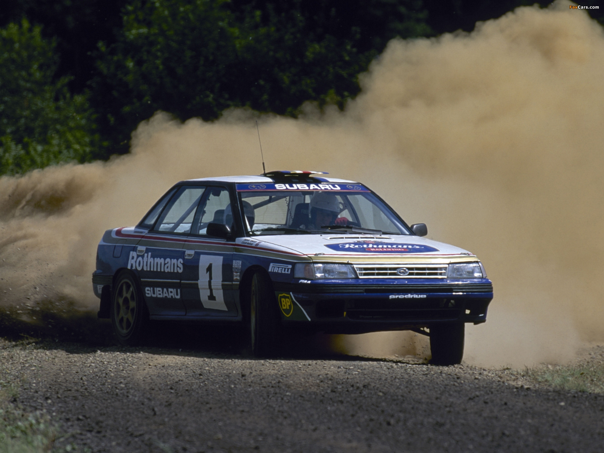 Subaru Legacy RS WRC (BC) 199093 pictures (2048x1536)