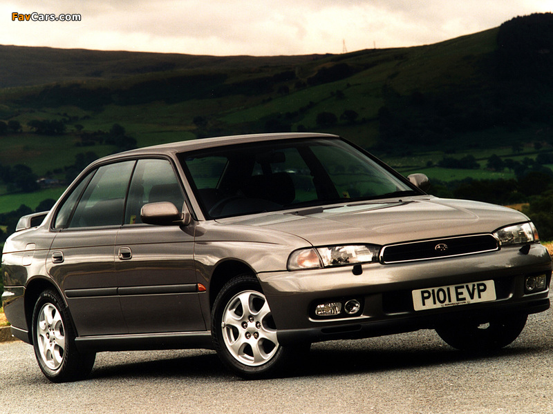 Subaru Legacy UKspec (BD,BG) 199499 wallpapers (800x600)