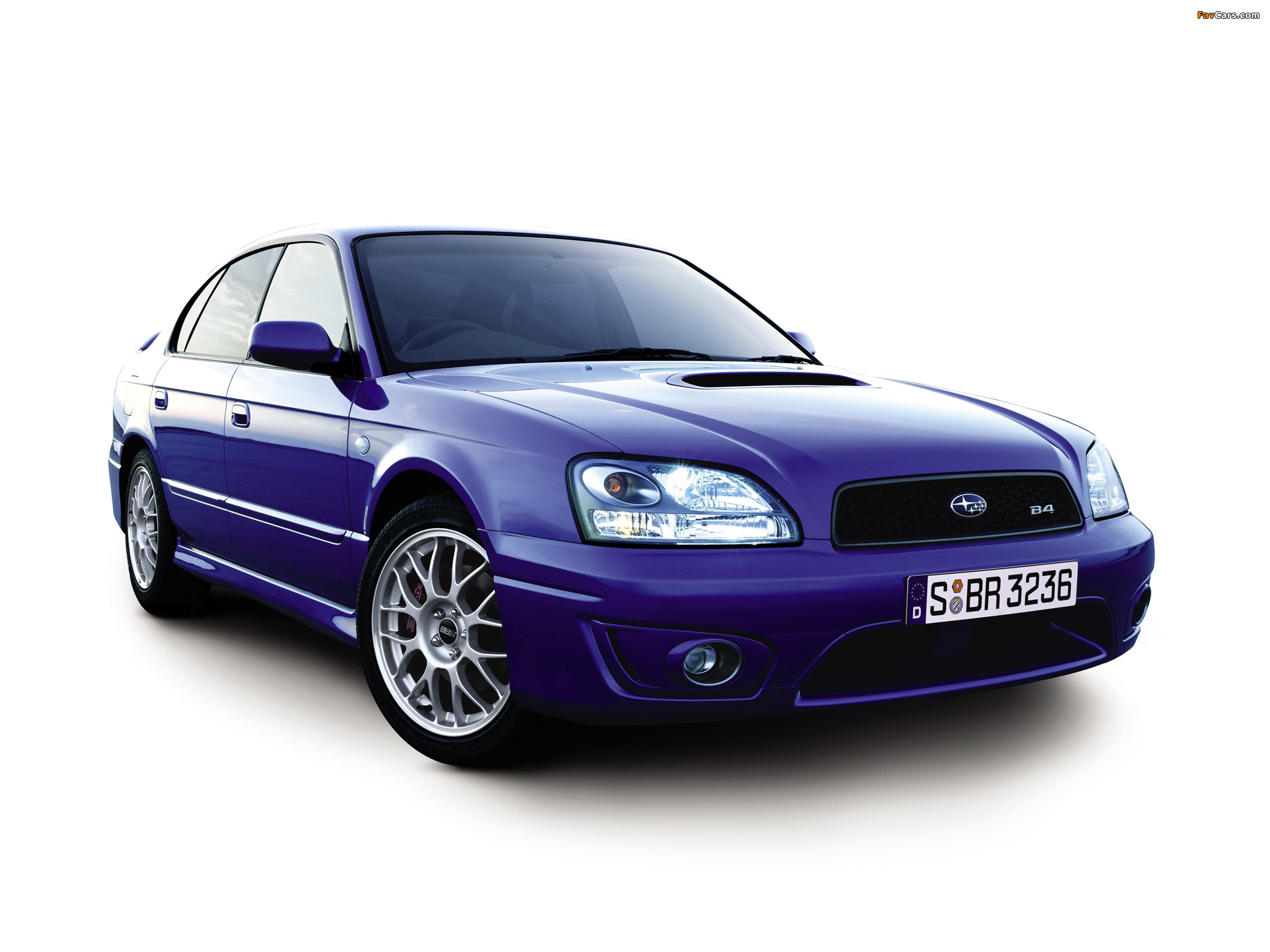 Subaru Legacy 2.0 B4 RSK SEdition (BE,BH) 200203