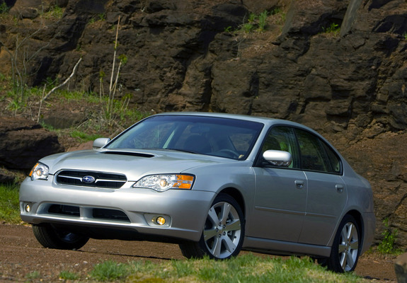 Subaru Legacy 2.5 GT 2003–06 images