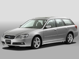 Subaru Legacy 3.0R Station Wagon 2003–06 pictures