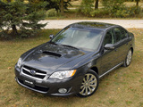 Subaru Legacy 3.0R spec.B US-spec 2007–09 images