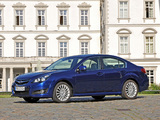 Subaru Legacy (BM) 2009–12 images
