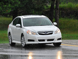 Subaru Legacy 3.6R US-spec (BM) 2009–12 images