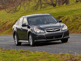 Subaru Legacy 2.5i US-spec 2009 images