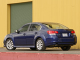 Subaru Legacy 3.6R US-spec (BM) 2009–12 wallpapers