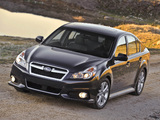 Subaru Legacy 3.6R US-spec (BM) 2012 images
