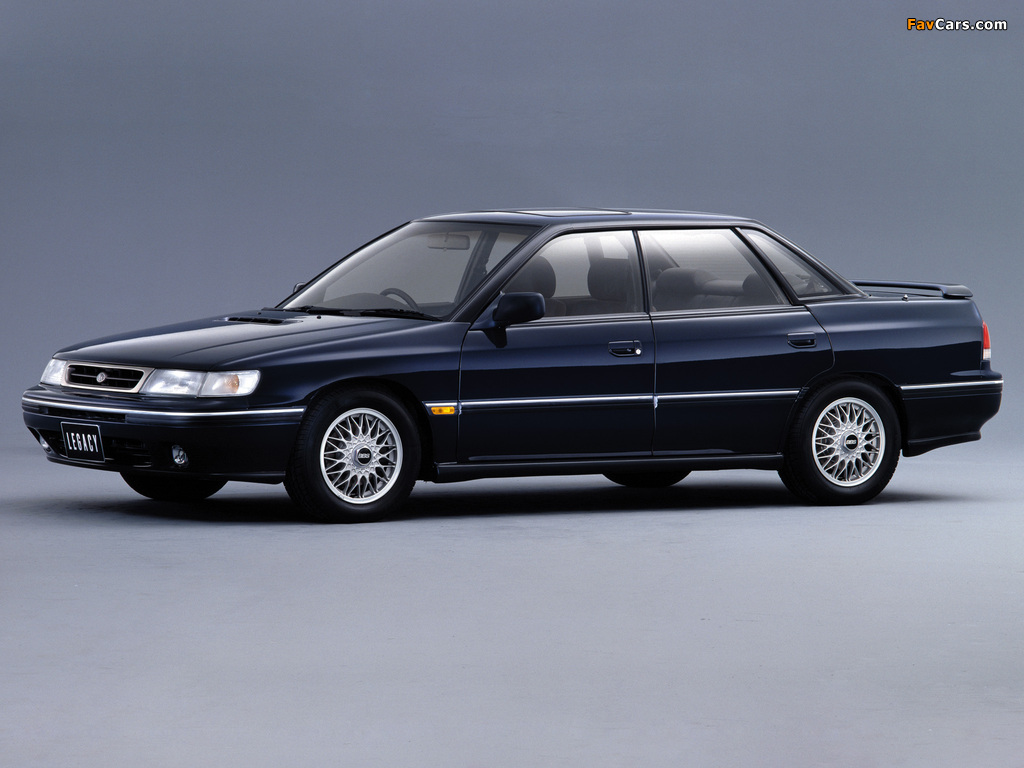 Subaru Legacy 2.0 GT Type S2 (BC) 199293 wallpapers