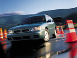 Subaru Legacy 2.5i Station Wagon US-spec (BE,BH) 1998–2003 wallpapers