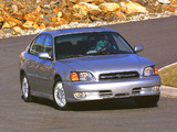 Subaru Legacy 2.5i US-spec (BE,BH) 1998–2003 wallpapers