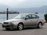 Subaru Legacy 2.0R 2003–06 wallpapers