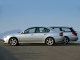 Subaru Legacy 3.0R & 3.0R Station Wagon 2003-06 wallpapers