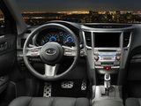 Subaru Legacy (BM) 2009–12 wallpapers