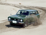 Subaru Leone Wagon (I) 1972 photos
