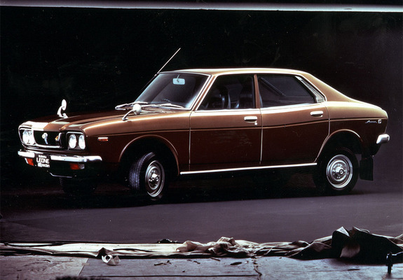 Subaru Leone Sedan (I) 1972–81 wallpapers