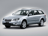 Images of Subaru Outback 2.5i (BP) 2006–09