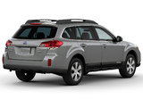 Images of Subaru Outback 3.6R US-spec 2009