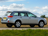 Images of Subaru Outback 2.0D UK-spec (BR) 2009–12