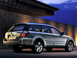 Photos of Subaru Outback 2.5i (BP) 2006–09