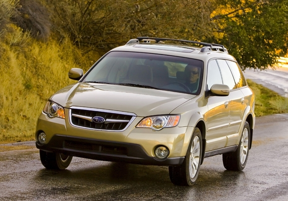 Photos of Subaru Outback 3.0R US-spec 2006–09