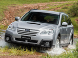 Photos of Subaru Outback 2.0D AU-spec (BR) 2012