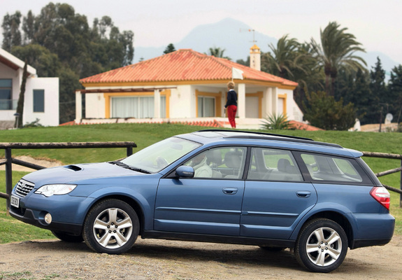 Pictures of Subaru Outback 2.0D UK-spec (BP) 2008–09