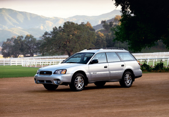 Subaru Outback 2.5i US-spec 1999–2003 images