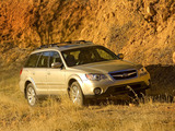 Subaru Outback 3.0R US-spec 2006–09 pictures