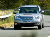 Subaru Outback 2.0D UK-spec (BR) 2009–12 photos