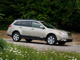 Subaru Outback 2.5i US-spec (BR) 2009–12 wallpapers