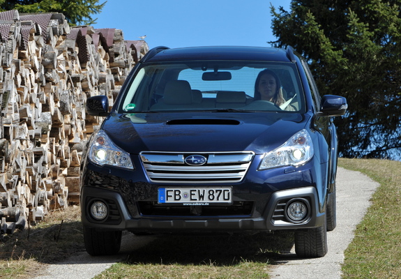 Subaru Outback 2.0D (BR) 2012 images