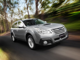 Subaru Outback 2.0D AU-spec (BR) 2012 photos