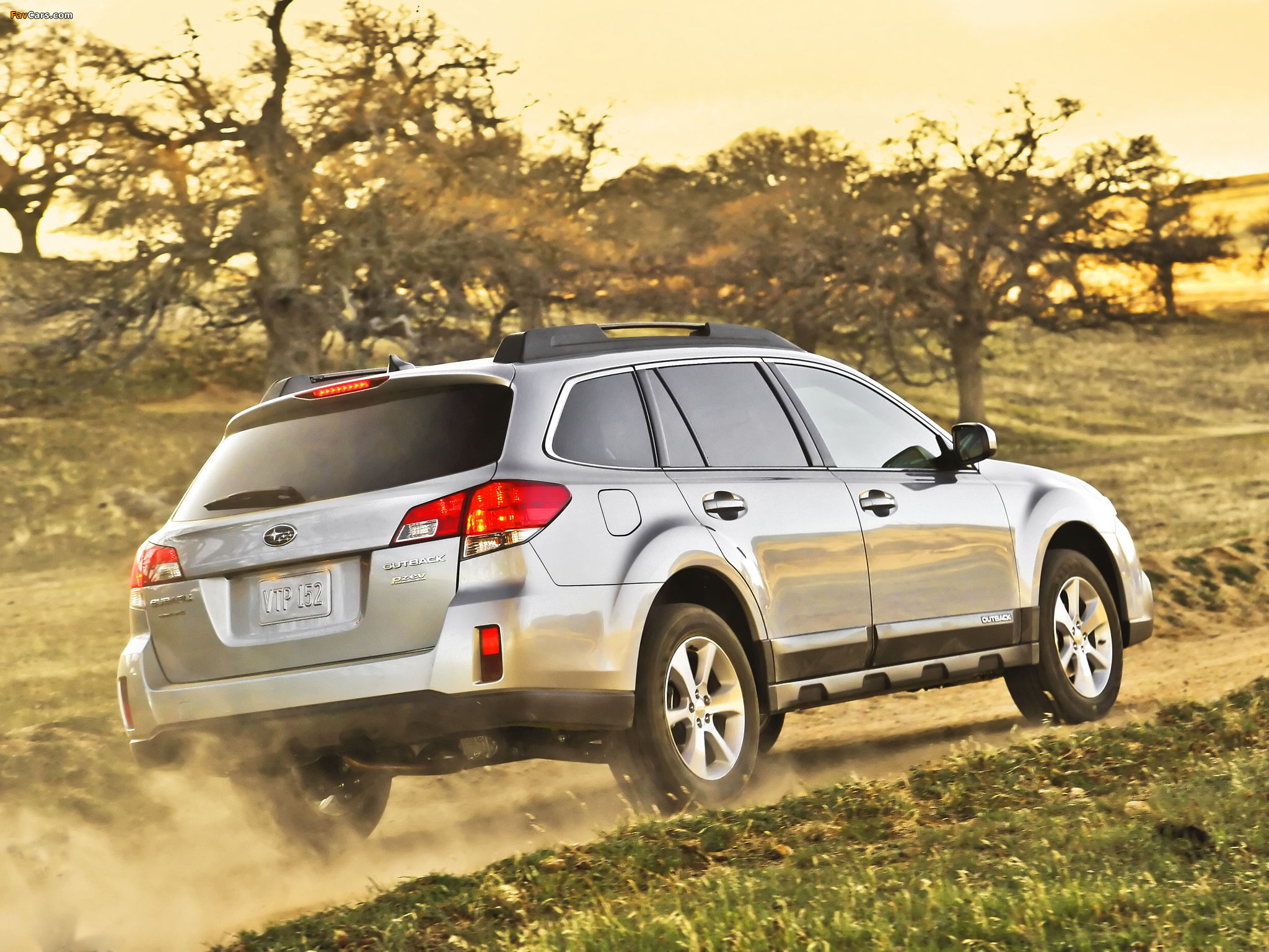 Subaru Outback 2.5i US-spec (BR) 2012 wallpapers (2048 x 1536)