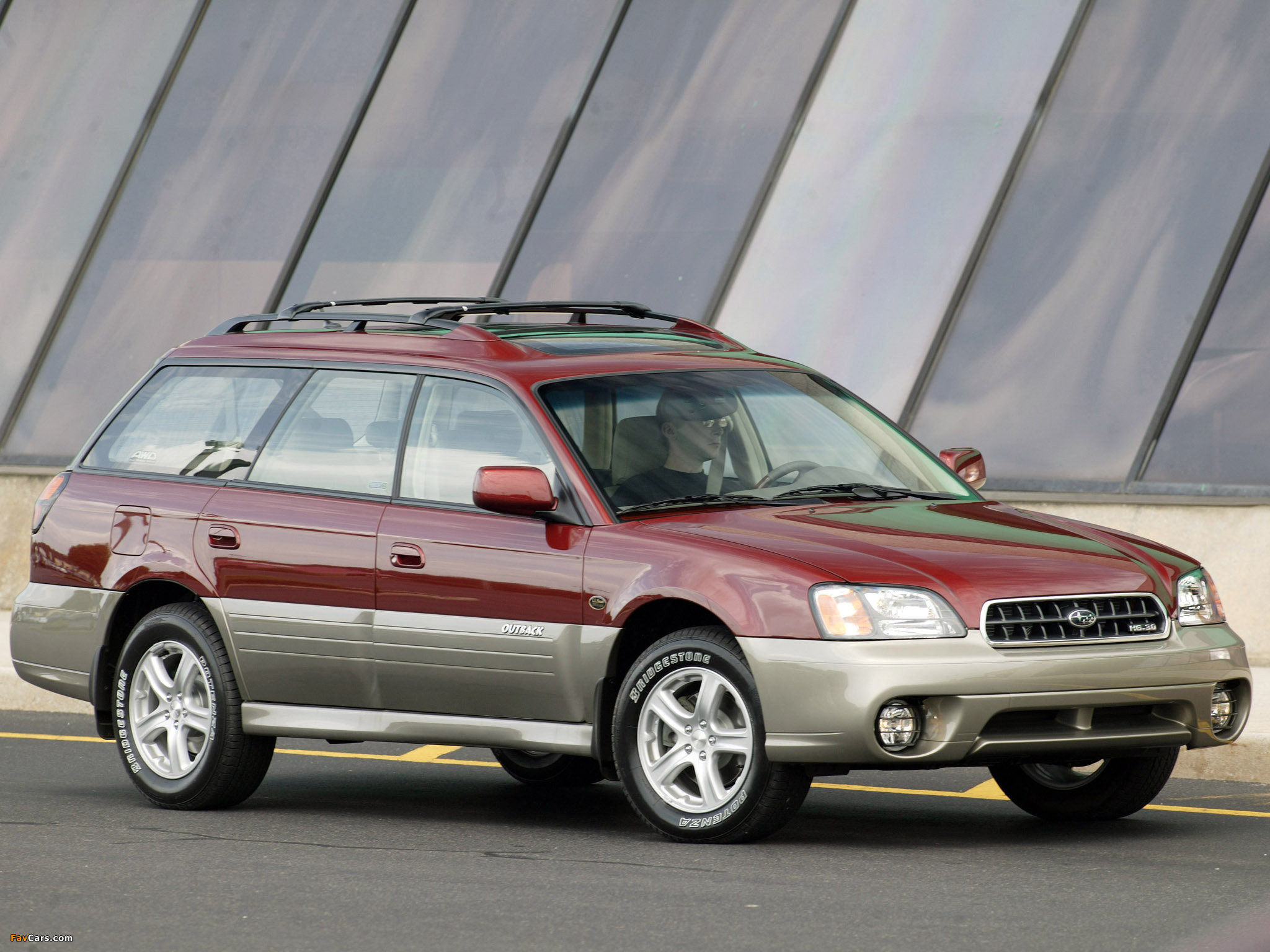 Subaru Outback H63.0 USspec 200003 wallpapers (2048x1536)