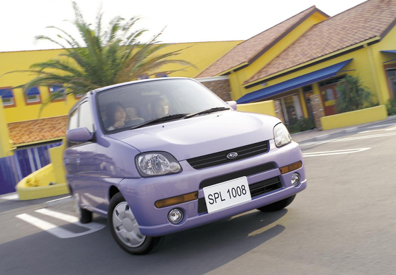 Images of Subaru Pleo L (RA1/RA2) 2002–03