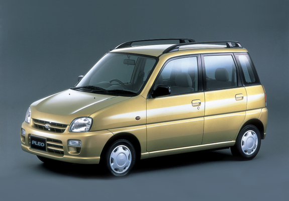 Photos of Subaru Pleo LM (RA1/RA2) 1998–2000