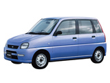 Subaru Pleo F (RA1/RA2) 2004–07 pictures