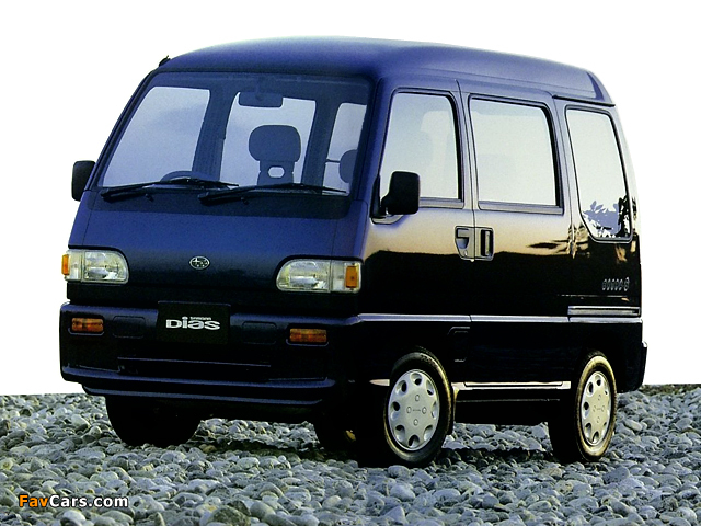 Subaru Sambar Dias Extra S (KV3/KV4) 1992–95 photos (640 x 480)