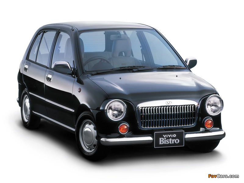 Subaru Vivio Bistro 1995–98 images (800 x 600)