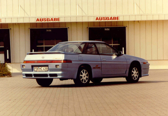 Photos of Subaru XT 1985–91