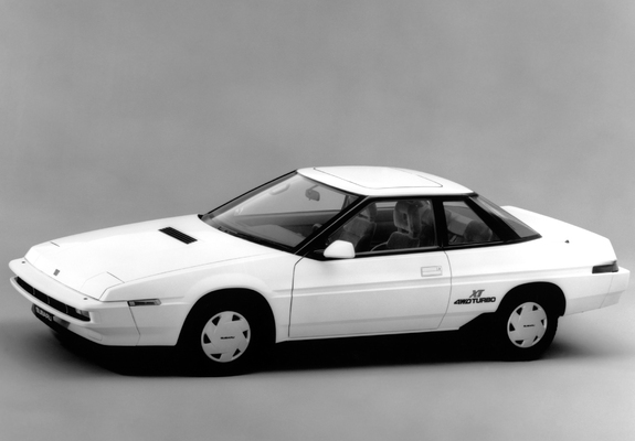 Subaru XT 1985–91 photos