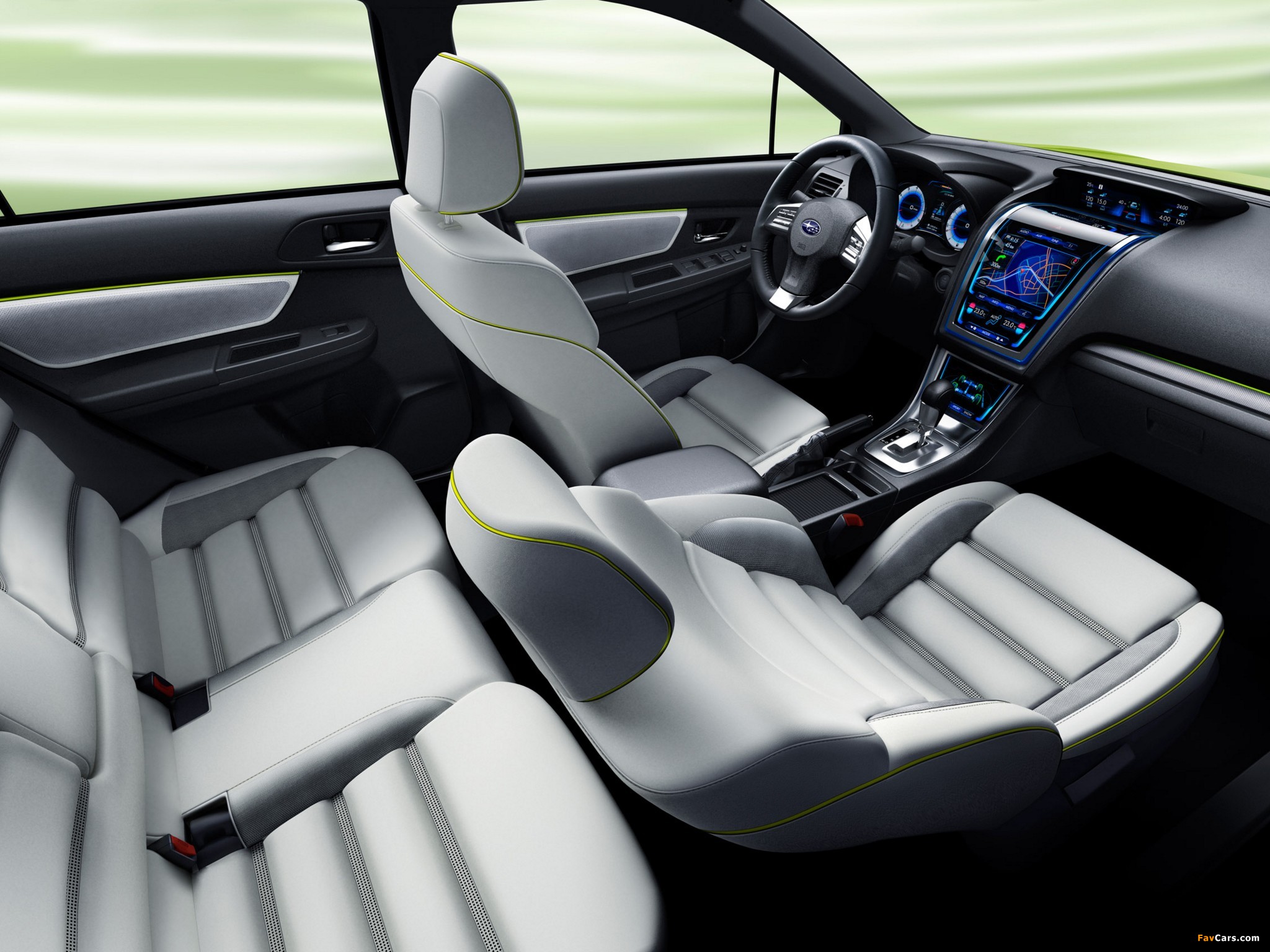 Pictures of Subaru XV Concept 2011 (2048 x 1536)
