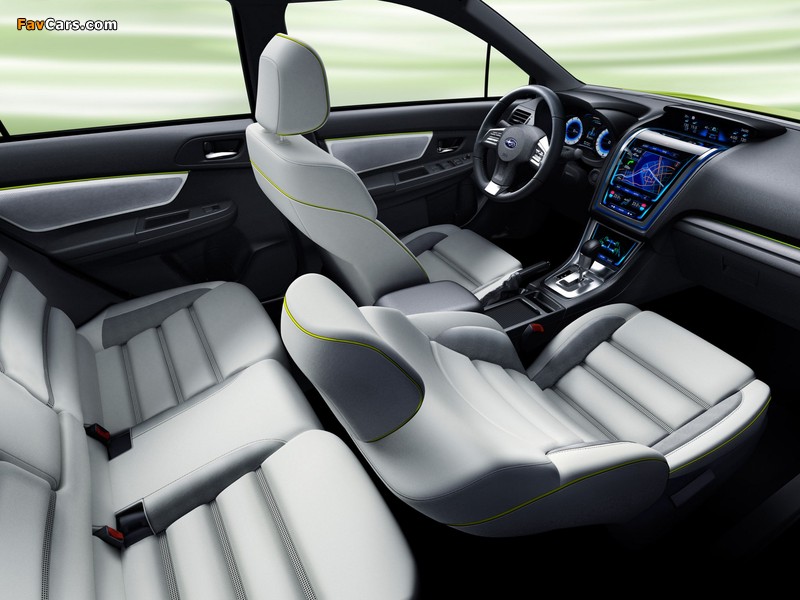 Pictures of Subaru XV Concept 2011 (800 x 600)