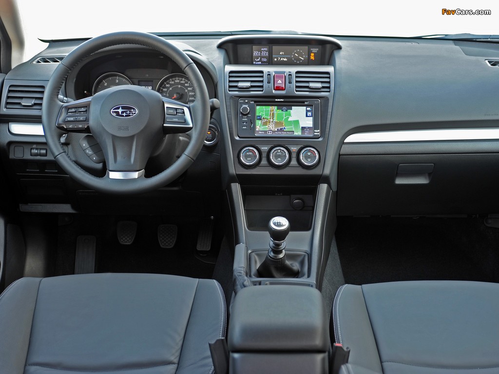 Subaru XV 2011 images (1024 x 768)