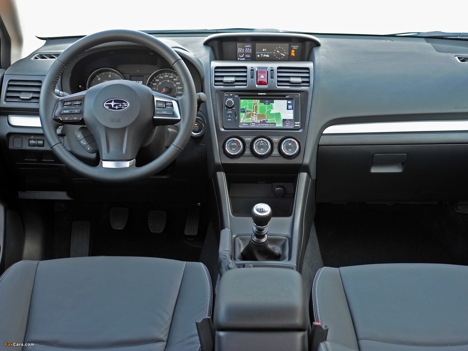Subaru XV 2011 images (1600 x 1200)