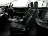 Subaru XV Hybrid JP-spec 2013 pictures