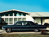 Pontiac Bonneville Embassy 9-passenger Limousine by Superior 1965 images
